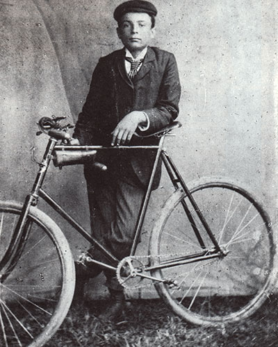 Young Henry in 1894