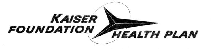 Kaiser Foundation Health Plan logo, 1959