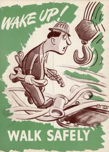 Walt Disney Studios posters for the War Manpower Commission encouraging home front Kaiser workers to be productive. 