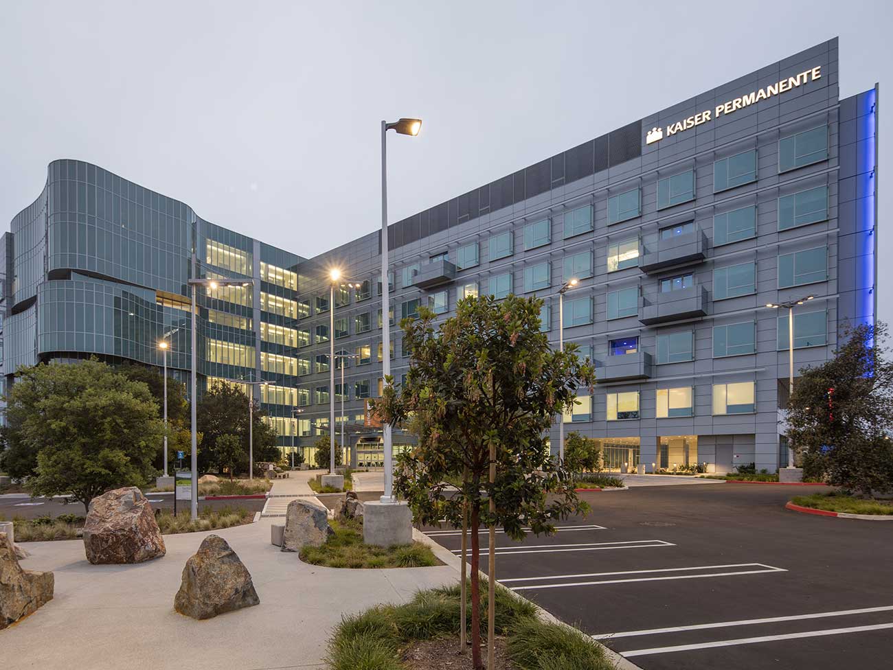Now open LEED Platinum hospital in San Diego Kaiser Permanente