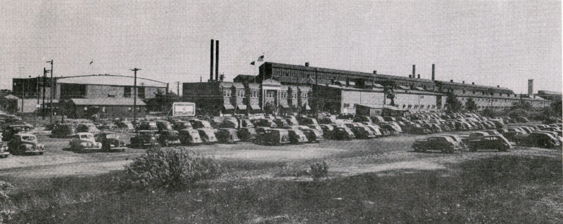 Fleetwings plant, Bristol, Penn., November 1944