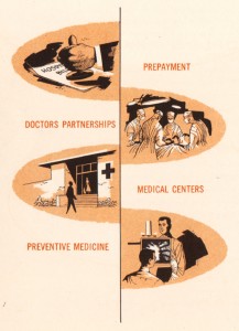 “A New Economics of Medicine” from Kaiser Foundation Medical Centers booklet, 1953