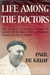 Cover of book titled Life Among the Doctors