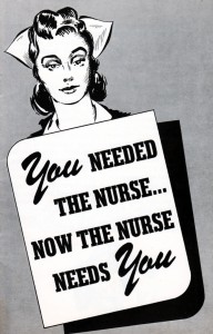 Alameda County Nurses' Guild circulated this pamphlet in 1946.