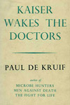 Cover of book titled Kaiser Wakes the Doctors