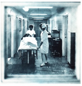 Kaiser Foundation Hospital in Oakland, circa 1966. 