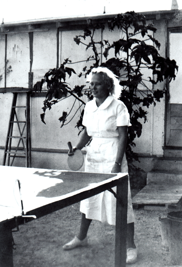 Betty Runyen, RN, Contractors General Hospital, circa 1936