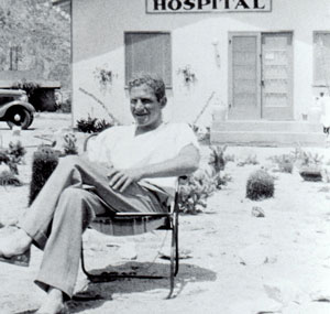 Dr. Sidney Garfield at Contractors General Hospital, 1935