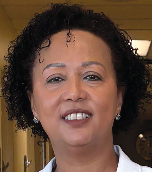 Headshot of Yodit Benaflew