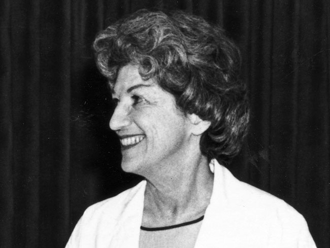 Bobbie Collen, RN, circa 1980.