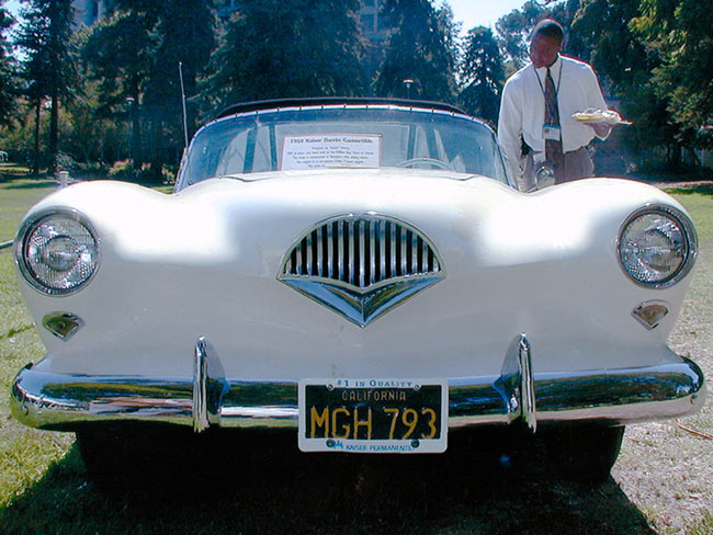 1954 Kaiser-Darrin convertible 