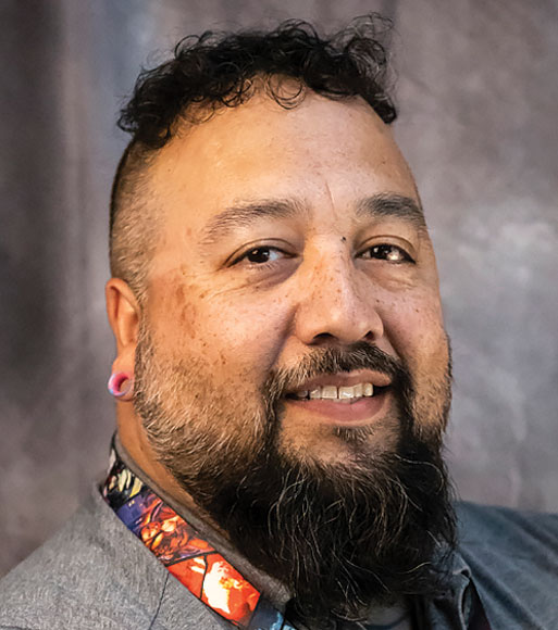 Headshot of Stanley Garcia