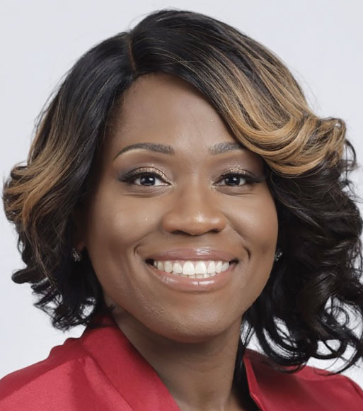 headshot of Sandra Jackson