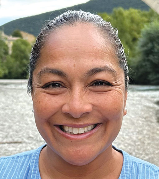 Headshot of Cluadia Rodriguez-Zinn