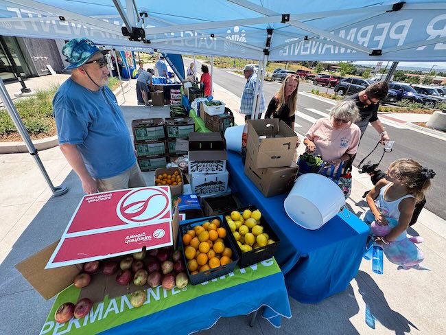 farmers market