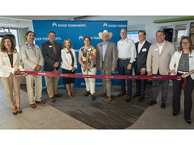 leaders and local officials attend the grand opening