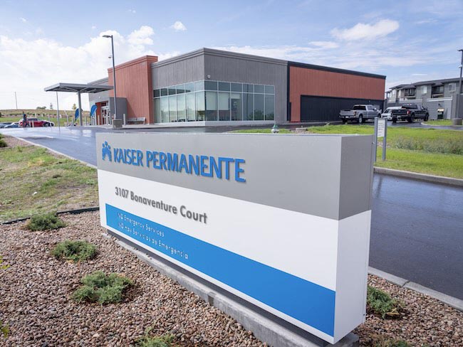 Kaiser Permanente’s new Pueblo North Medical Offices
