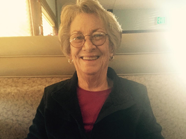 Judy Childers Smiling
