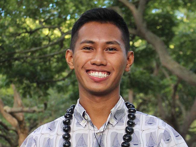 Meldrick Ravida, MPH, University of Hawaii at Mānoa