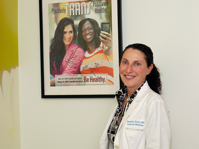 David Lawrence Award winner Jennifer Slovis, MD