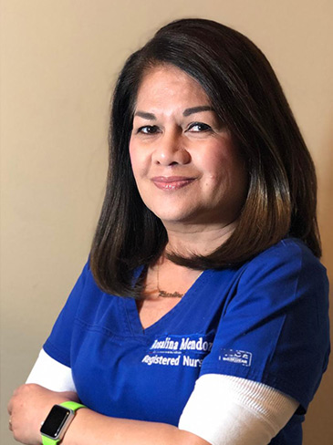 Rosalina G. Mendoza, RN, Southern California Region