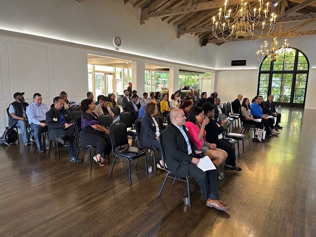 Kaiser Permanente hosted an alumni session for ICCC participants at the University Club of Pasadena.