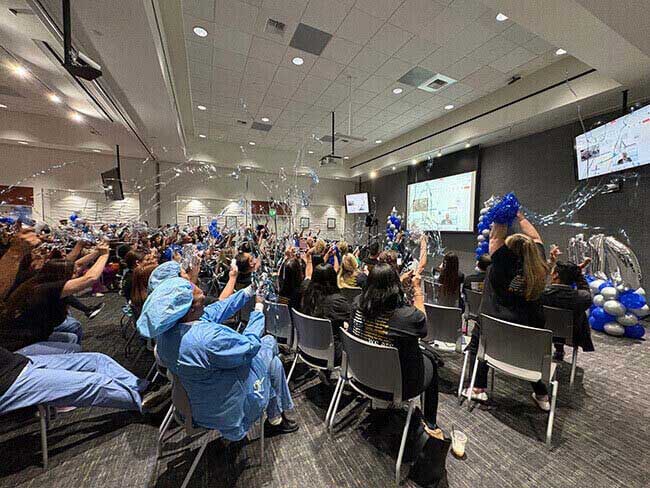 people seated in room