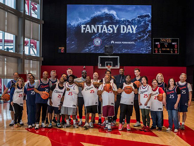 group photo of basketball players