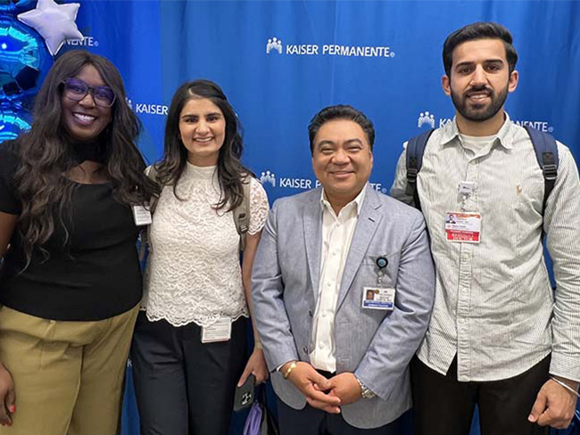 Kern County internal medicine residents