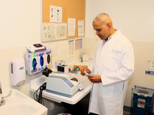 Reynaldo Alonso, MD.