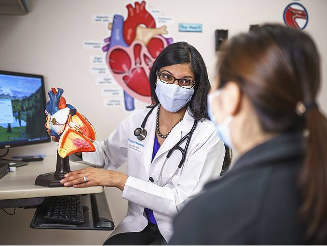 Washington cardiologist Tina Ghia, MD