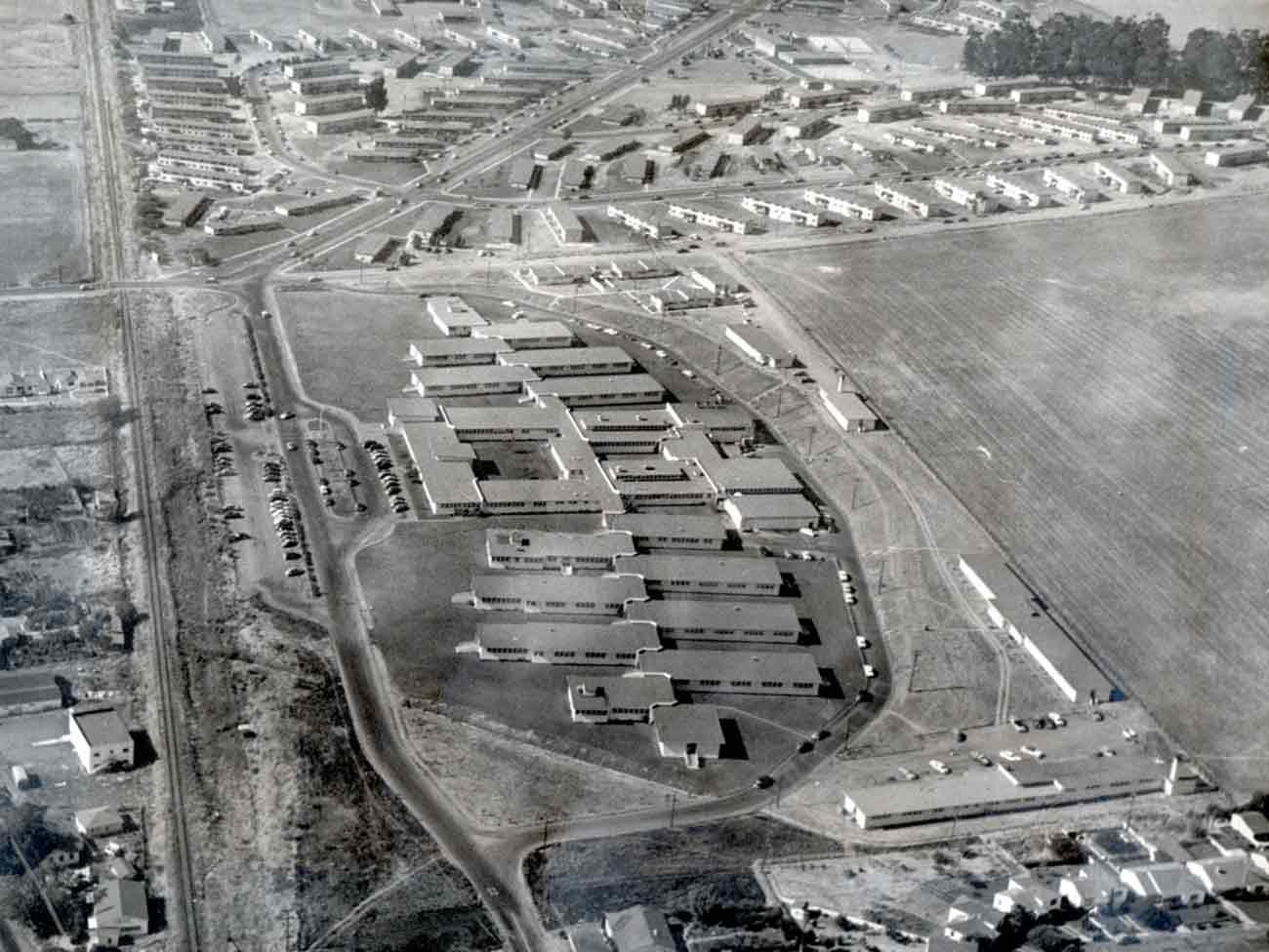 Permanente Hospital, Vallejo, circa 1948
