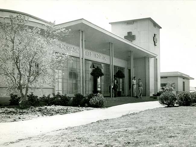 Kaiser Permanente Richmond Medical Center circa 1943.
