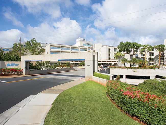 Moanalua Medical Center.