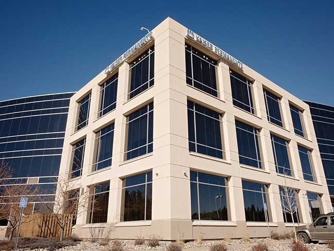 exterior of Kaiser Permanente building in Colorado Springs