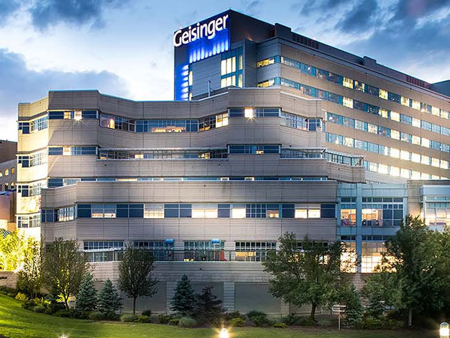 Geisinger Health hospital building