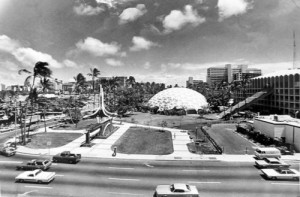 Kaiser Hawaii geodesic dome, circa 1960