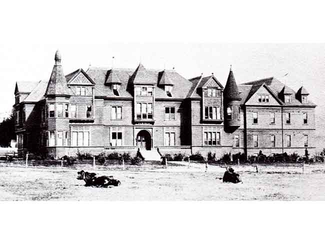 Original Fabiola Hospital, circa 1895