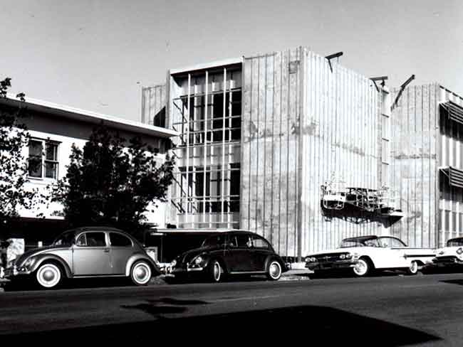 Oakland Medical Center - Howe Street pediatric wing addition, 1960