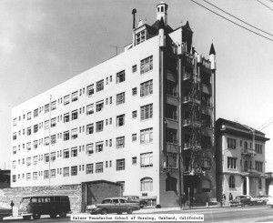 Kaiser Foundation School of Nursing building, 1948