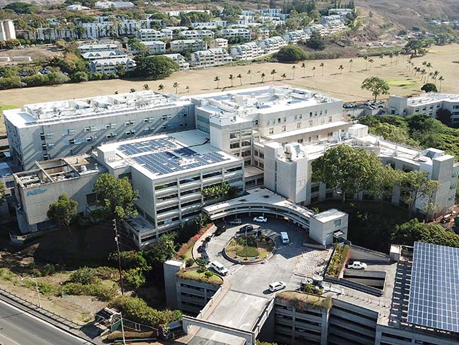 Skyview of Kaiser Permanente Moanalua Medical Center