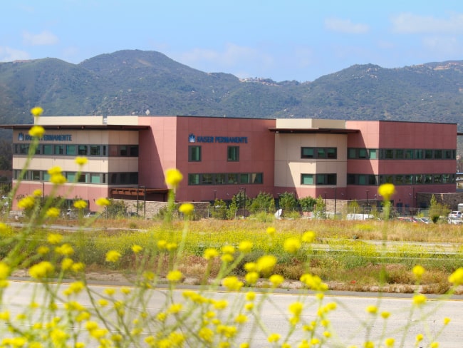View of exterior of the Wildomar Trail Medical Offices