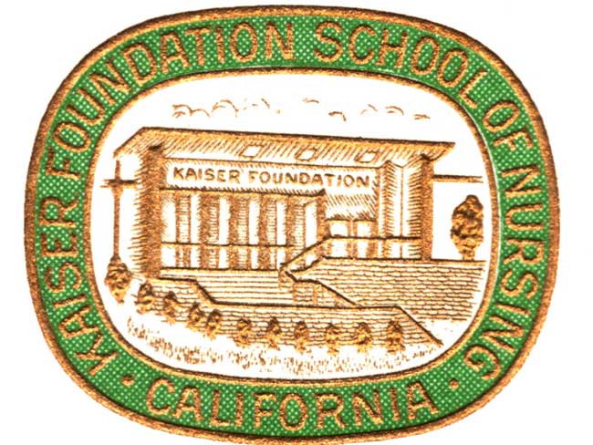 Kaiser Foundation School of Nursing logo