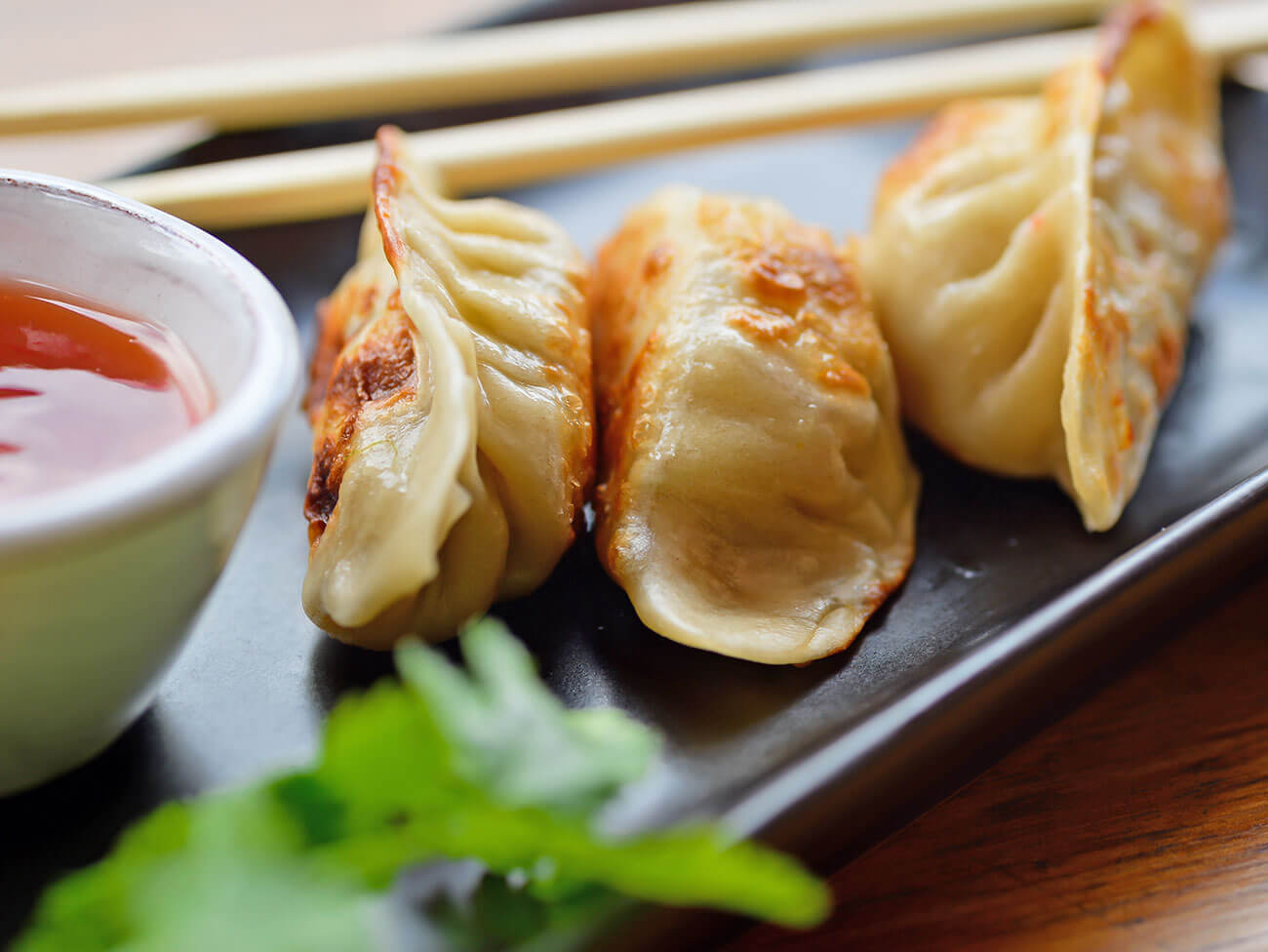 Good Luck Dumplings for the Lunar New Year