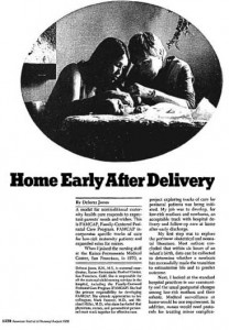 1978 American Journal of Nursing article